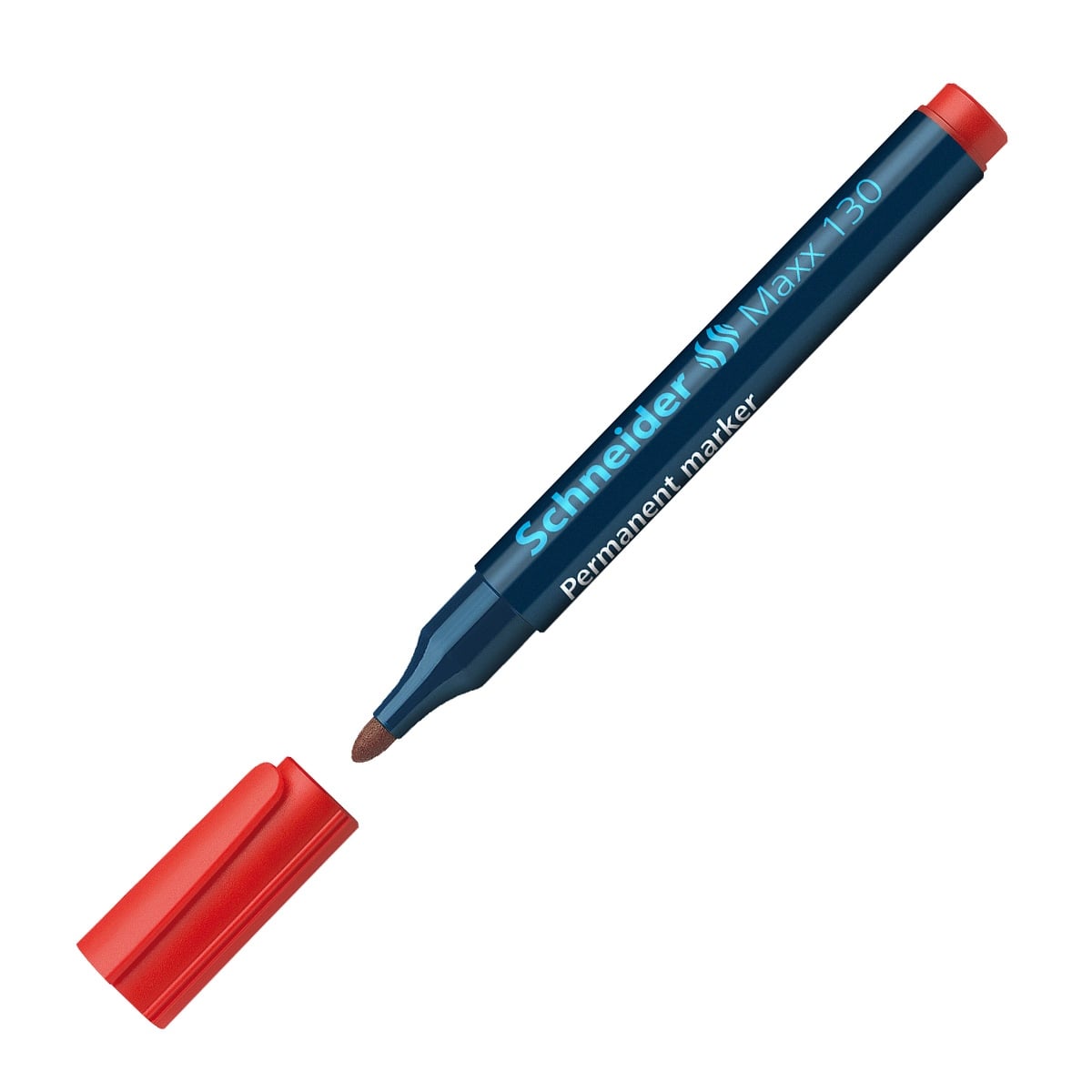 Schneider marker kalem 130 kırmızı scm132