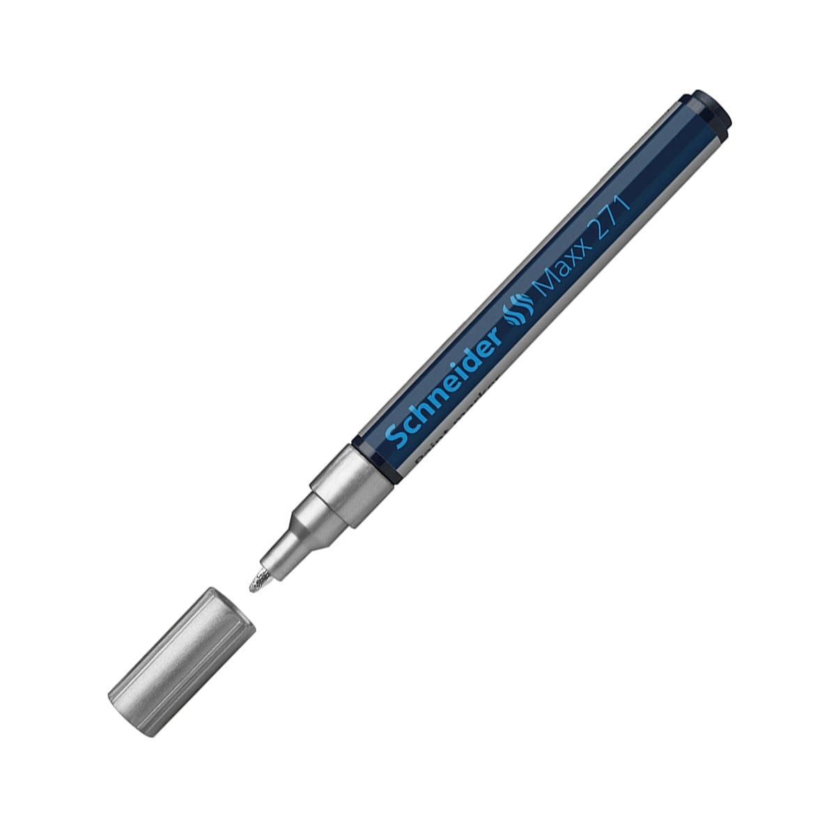 Schneider paint marker 271 gümüş scm325