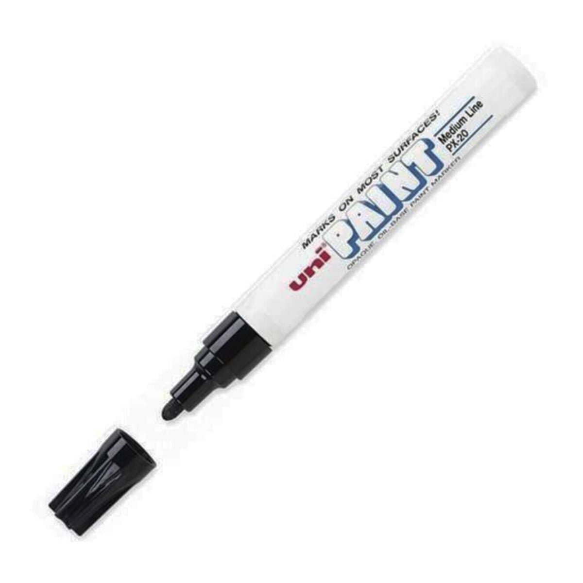 Uni-ball px-20 siyah paint markör