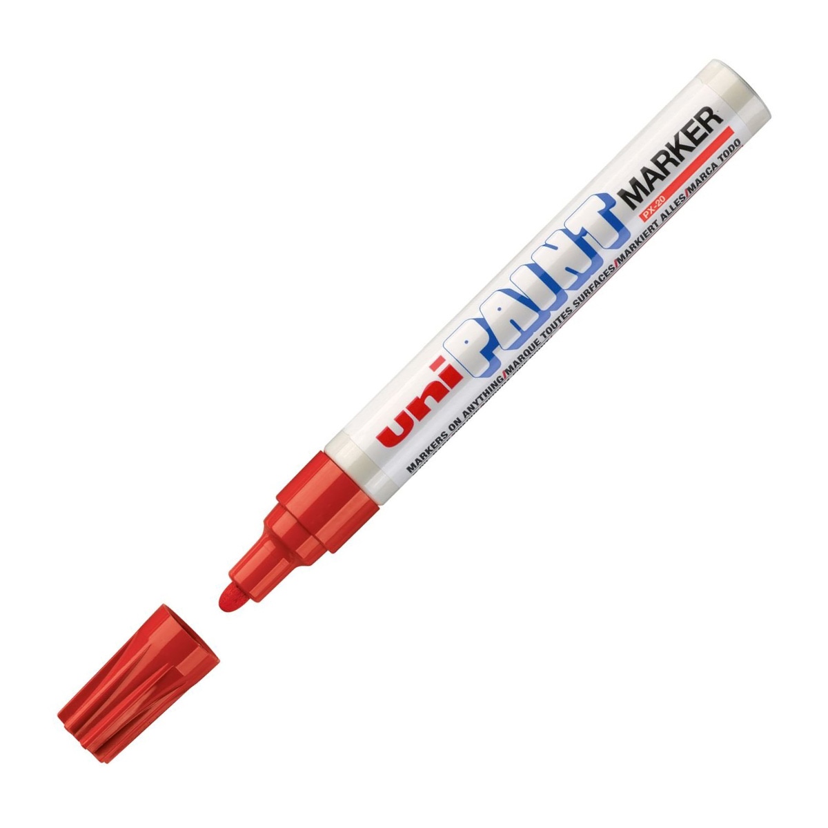 Uni-ball px-20 kırmızı paint markör