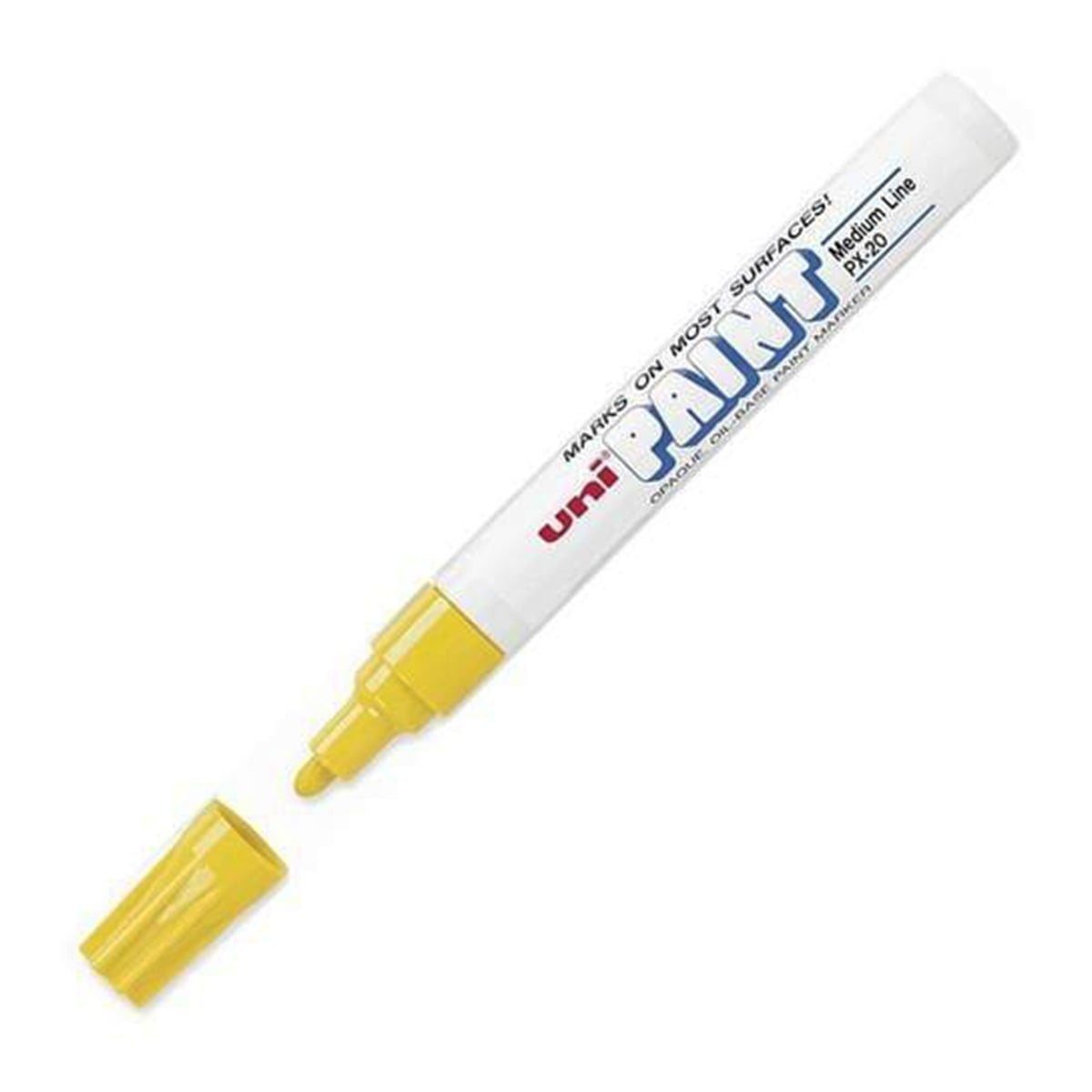 Uni-ball px-20 sarı paint markör