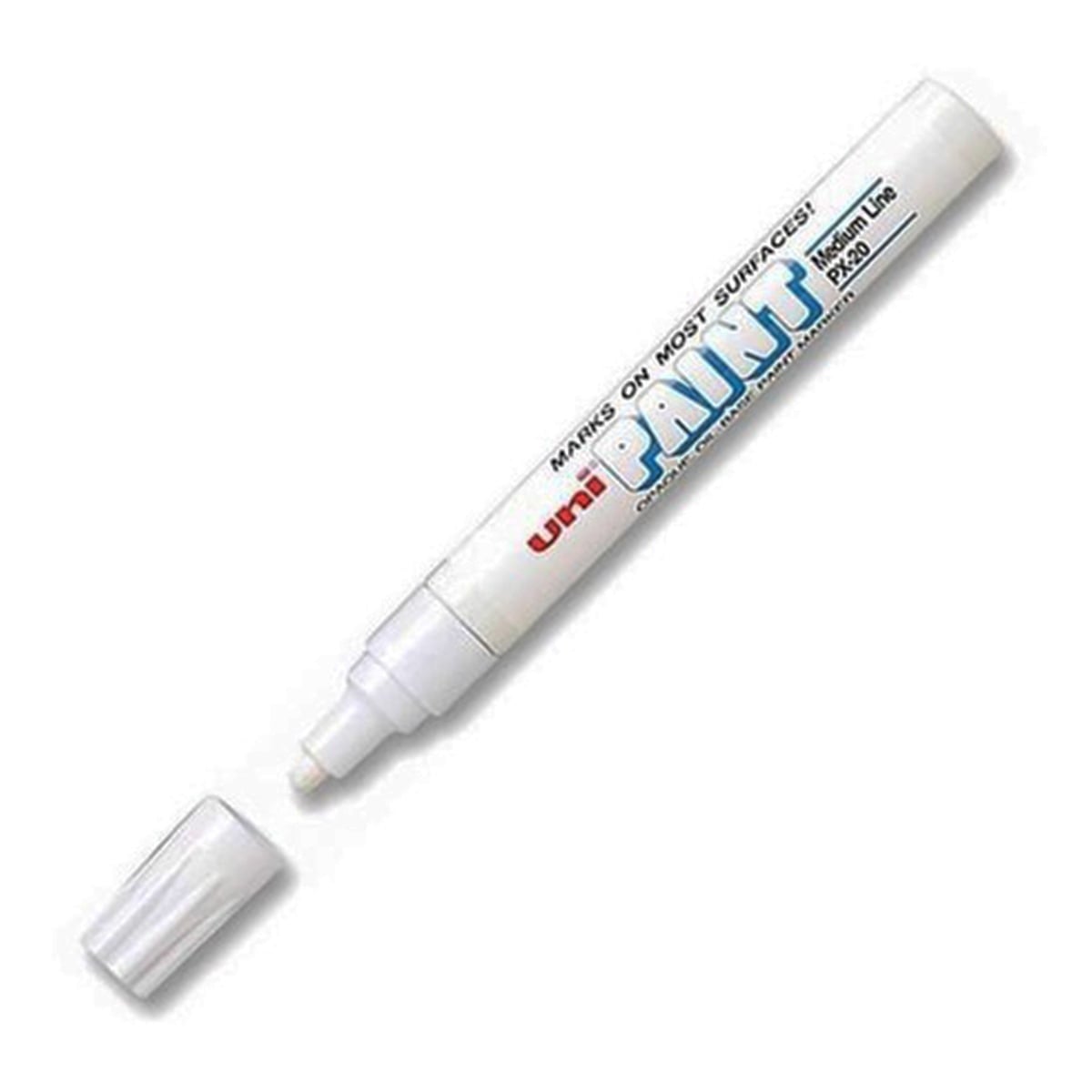 Uni-ball px-20 beyaz paint markör