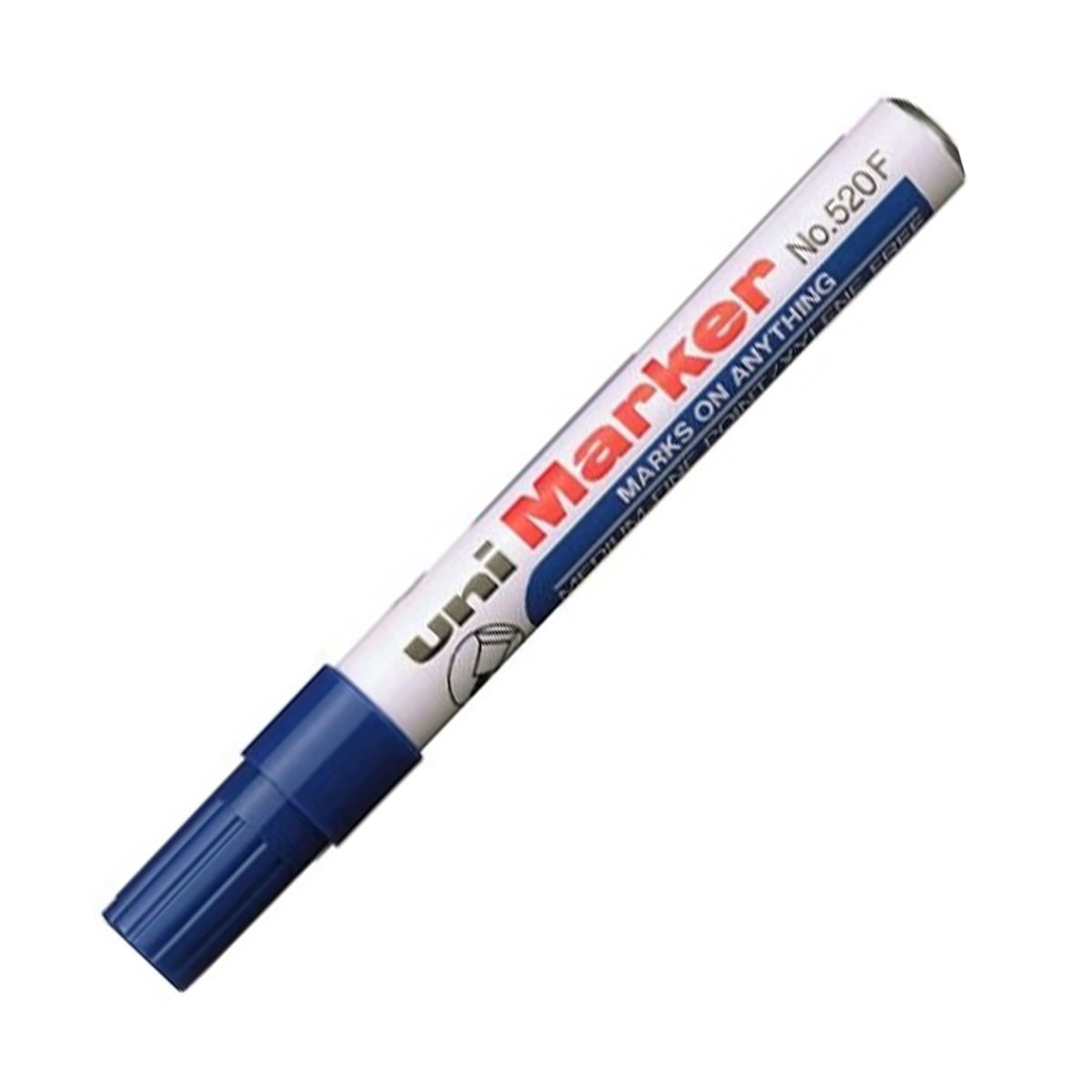 Uni-ball 520f mavi permanent markör (1.0-3.0mm)