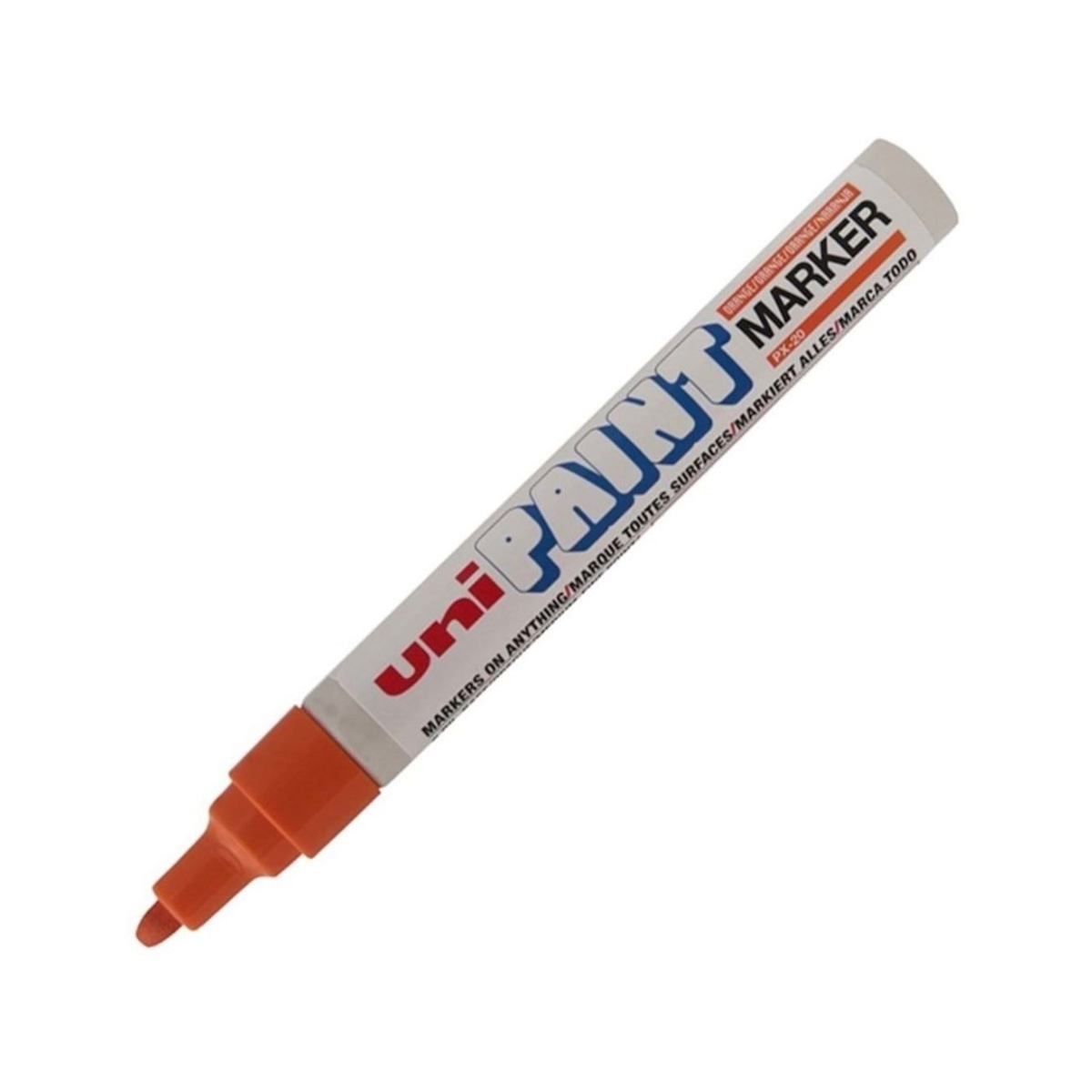 Uni-ball px-20 turuncu paint markör