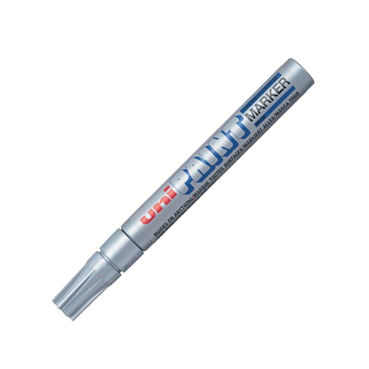 Uni-ball px-20 gümüş paint markör