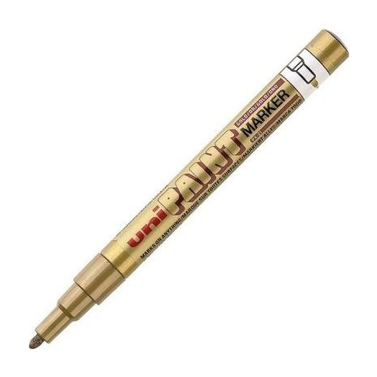 Uniball Altın Paint Markör Px-21