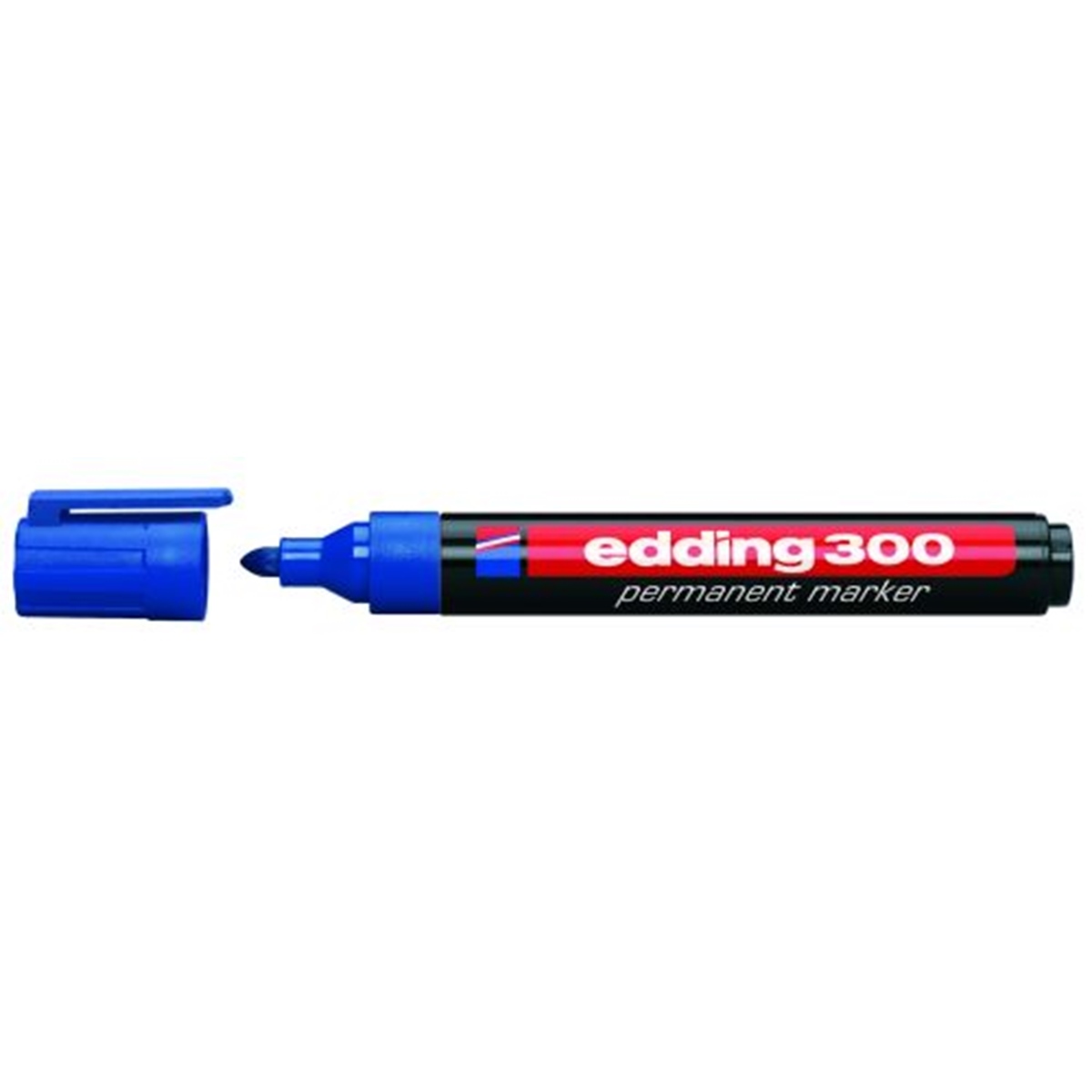 Edding e-300 permanent markör mavi