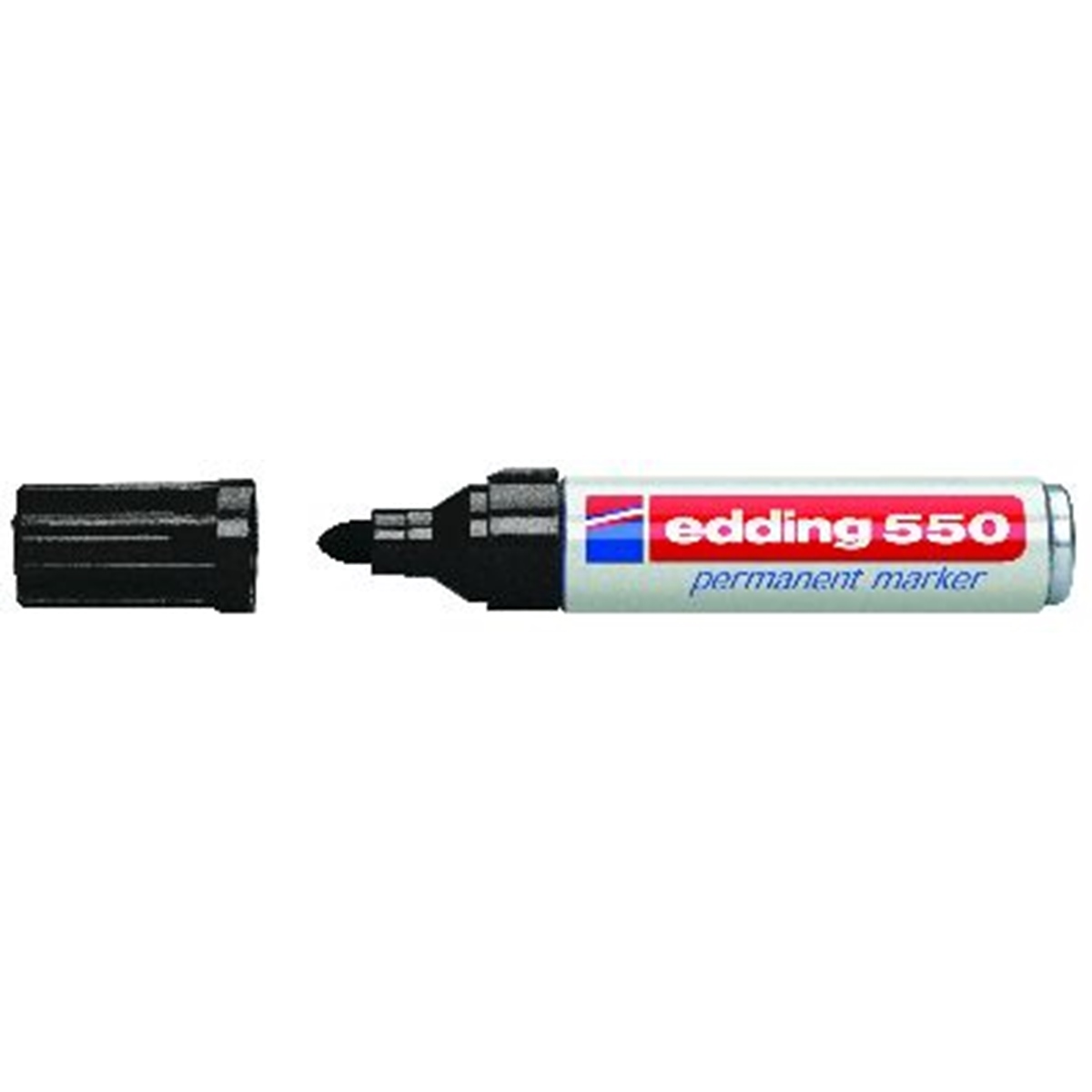 Edding e-550 permanent markör siyah