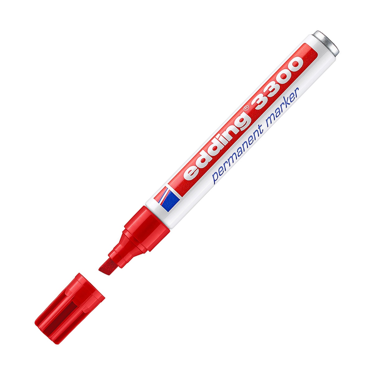 Edding e-3300 permanent markör kırmızı
