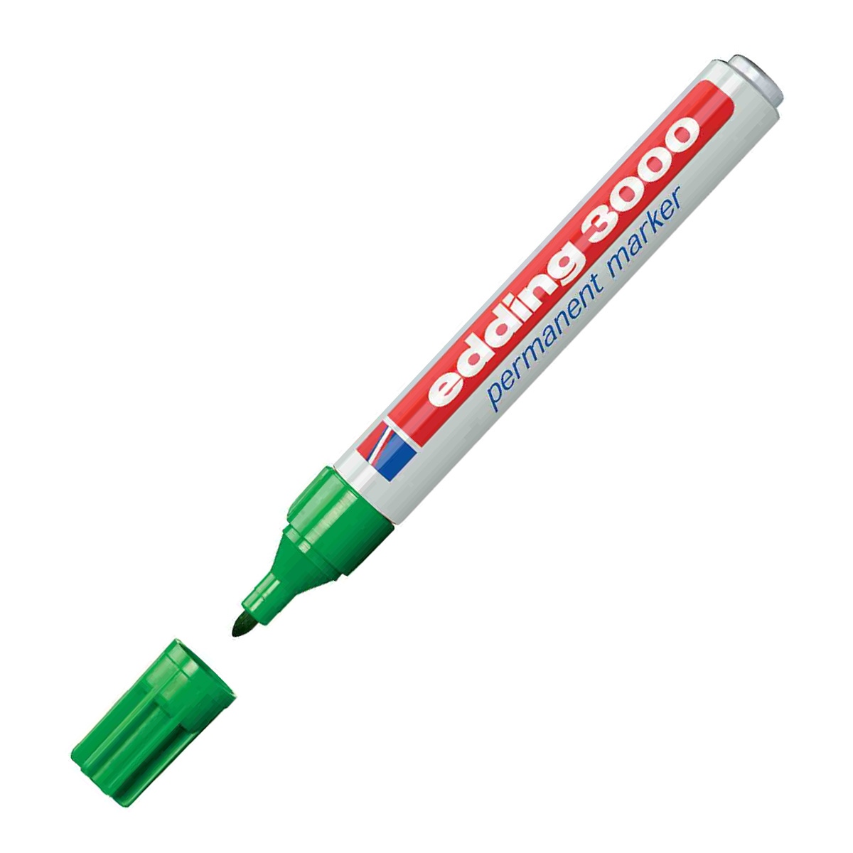 Edding e-3000 permanent markör yeşil