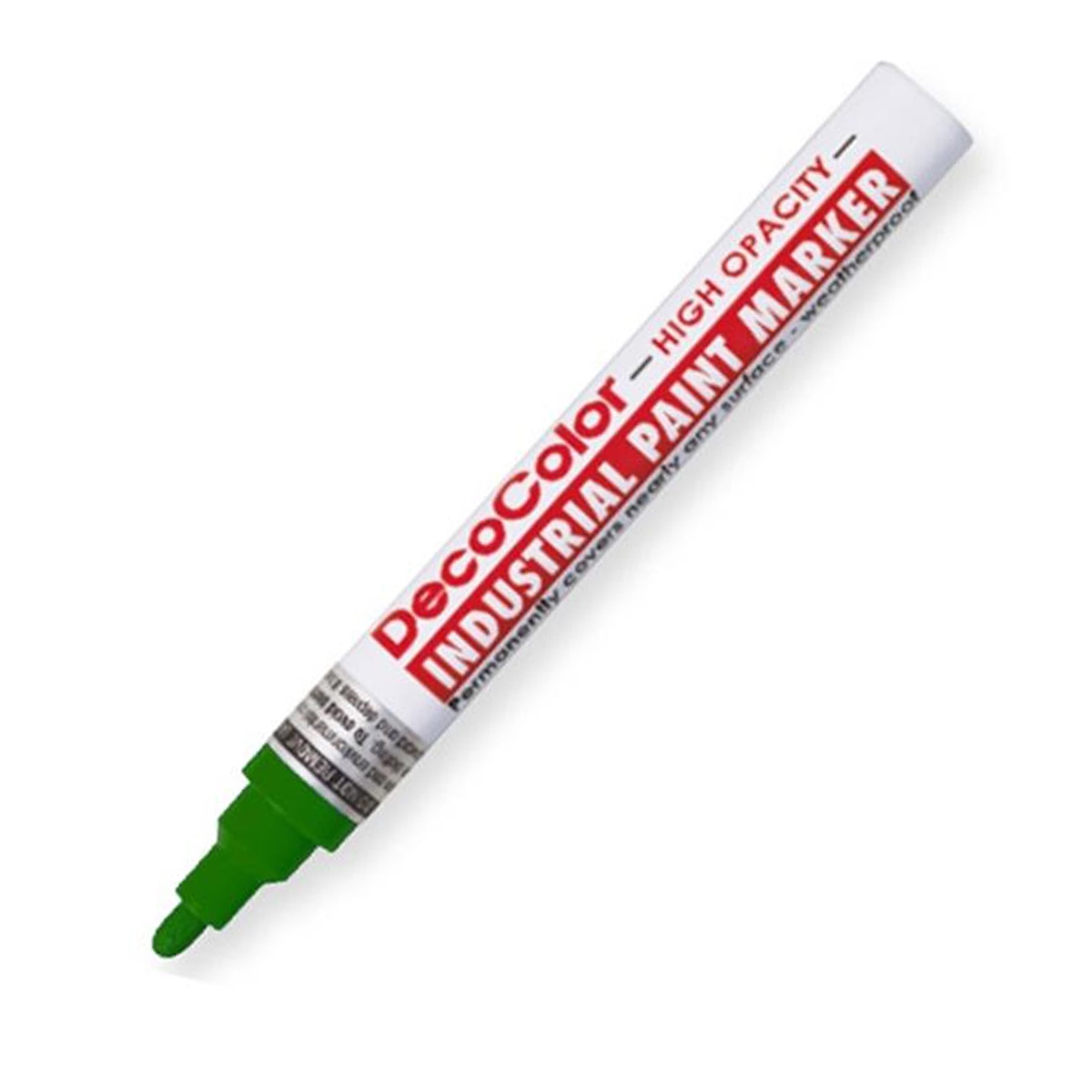 Marvy decocolor 728 paint marker yeşil 4.5mm