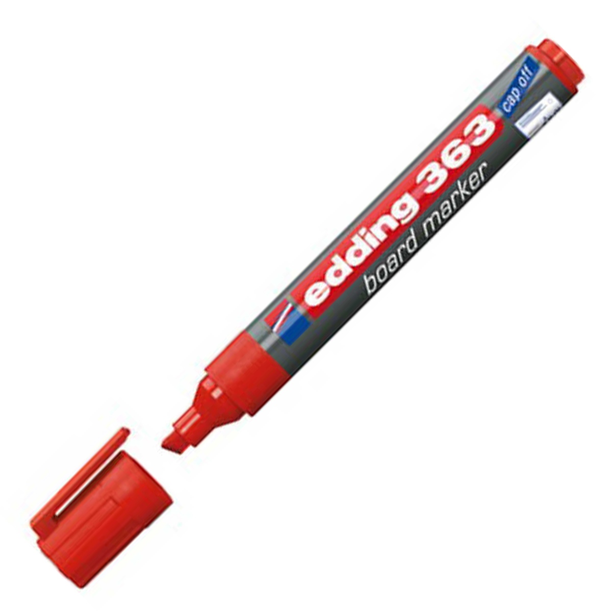 Edding e-363 beyaz tahta kalemi kırmızı