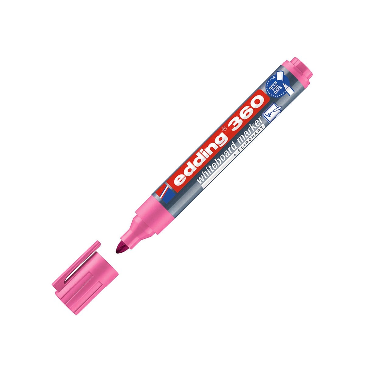 Edding e-360 beyaz tahta kalemi pembe