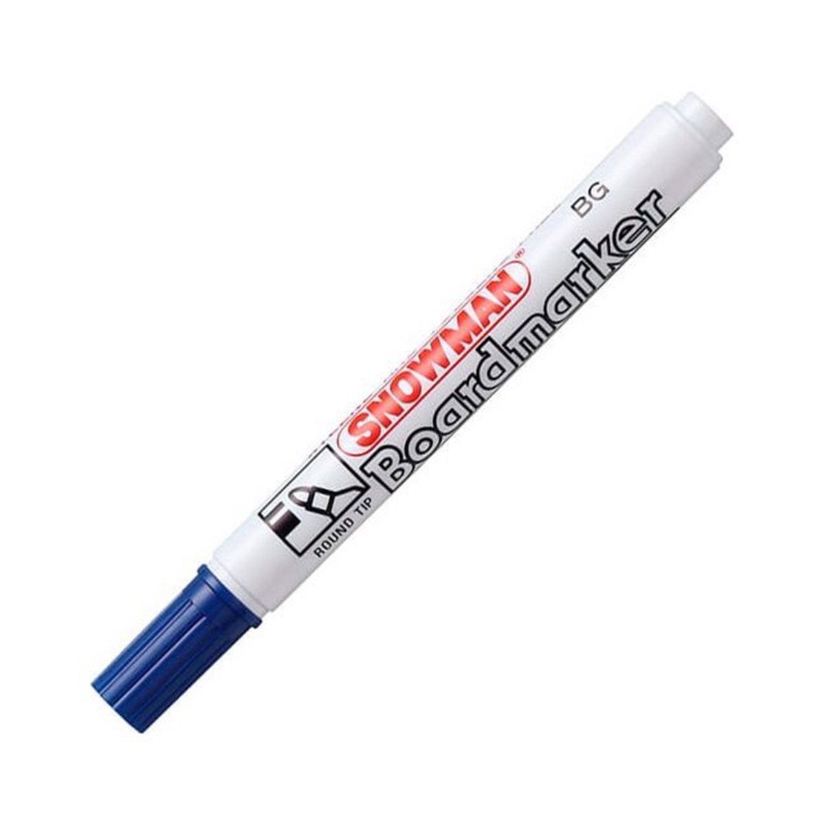 Snowman board marker kalem bg-12 mavi
