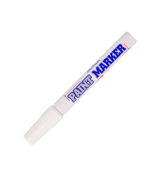 MUNHWA PAINT MARKER 4 MM BEYAZ 