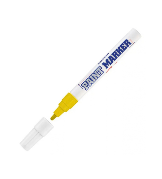 MUNHWA Paınt Marker 4 MM Sarı
