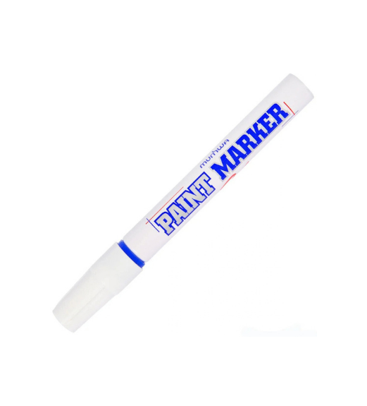 MUNHWA Paınt Marker 4 MM Mavi