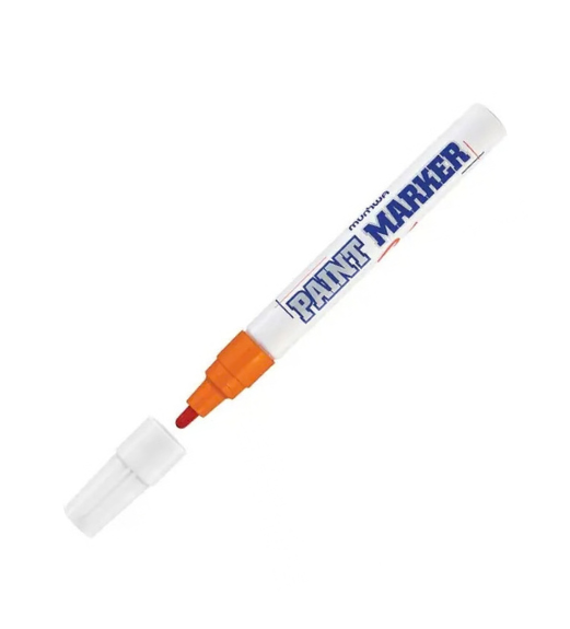MUNHWA Paınt Marker 4 MM Turuncu