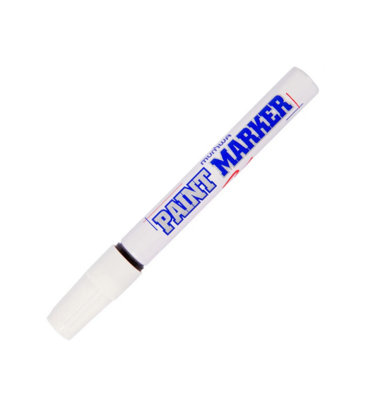 MUNHWA Paınt Marker 4 MM Siyah