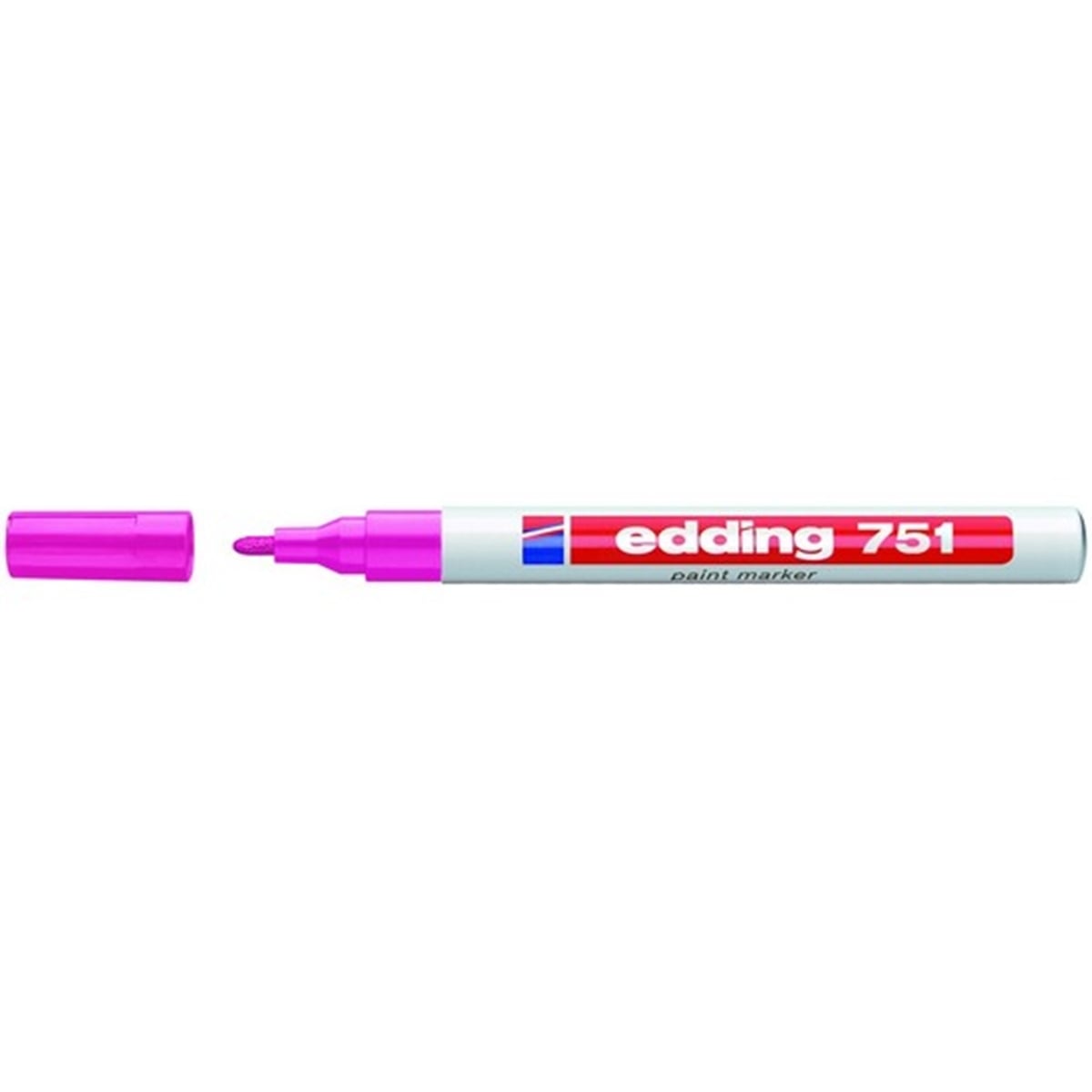Edding e-751 boya markör kalem pembe 1-2 mm