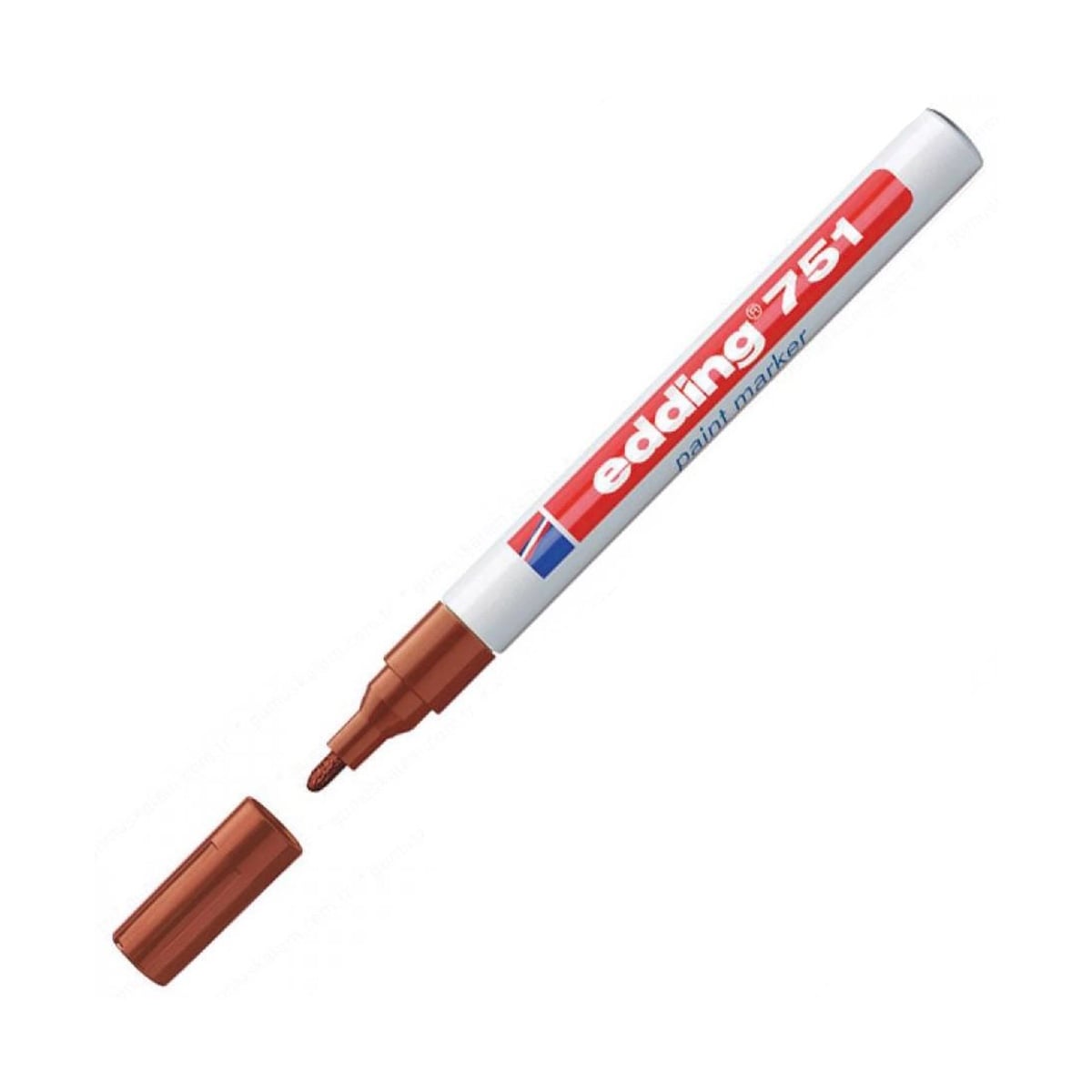 Edding e-751 boya markör kalem bakır 1-2 mm