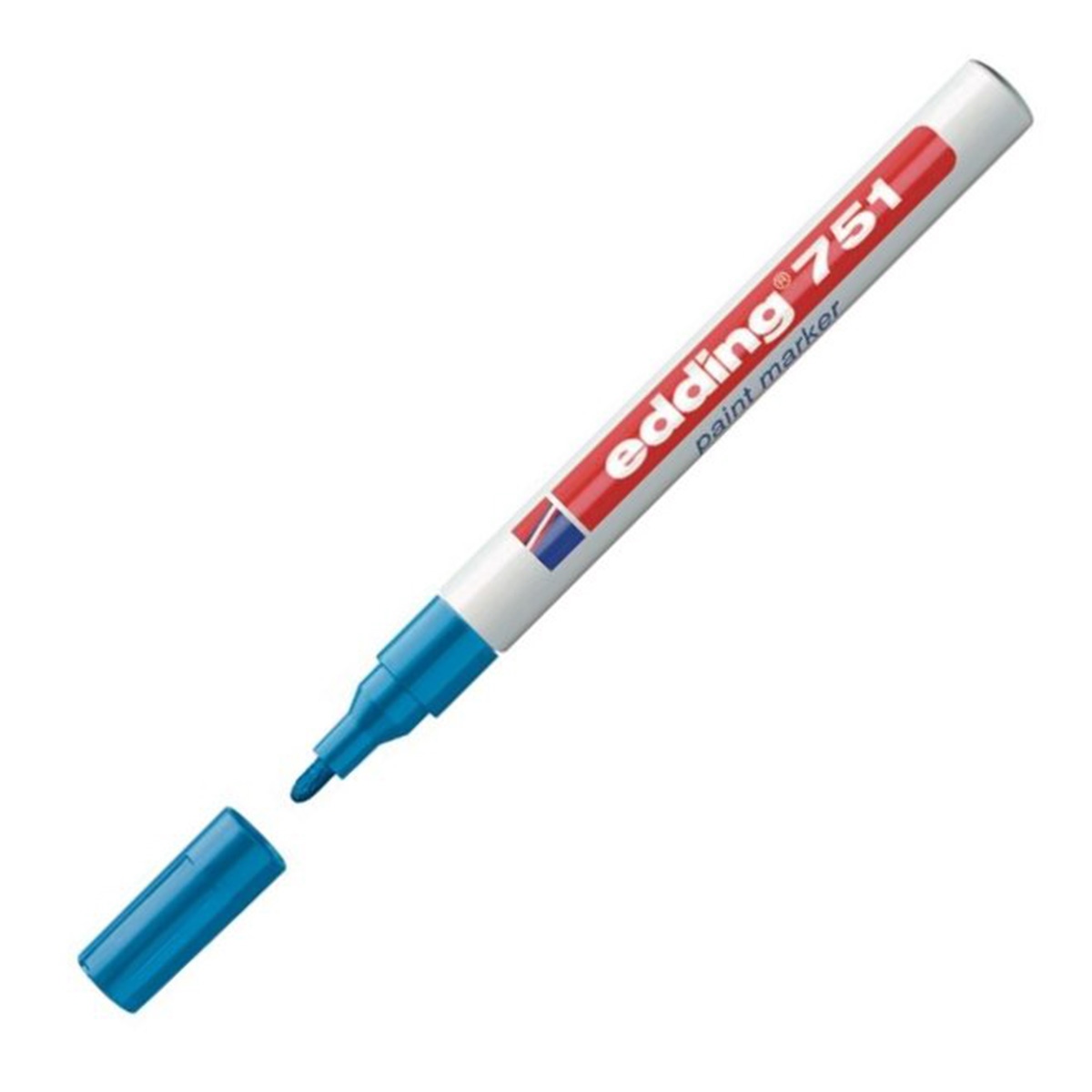 Edding e-751 boya markör açık mavi 1-2 mm