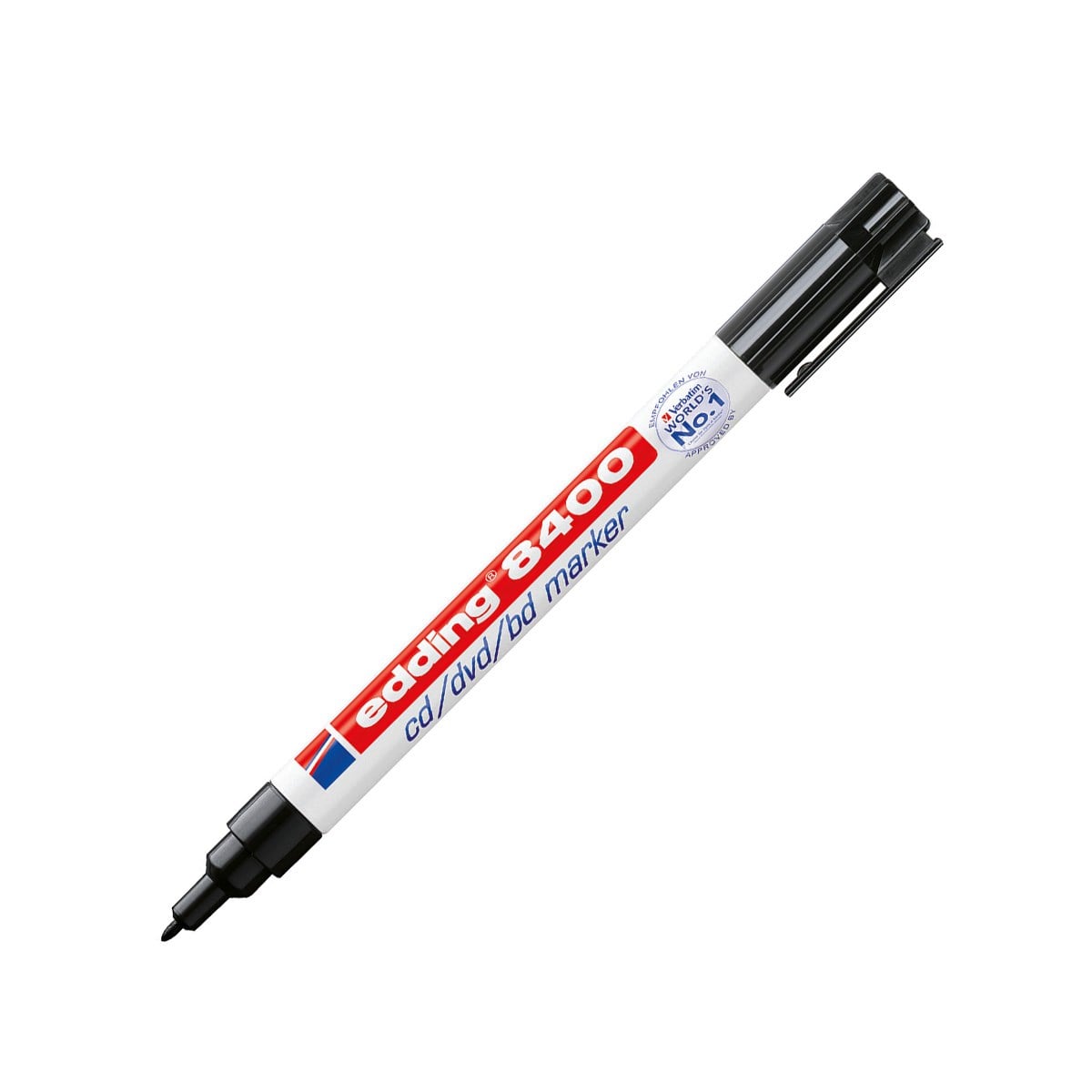 Edding 8400 Cd Kalemi Siyah E8400-001