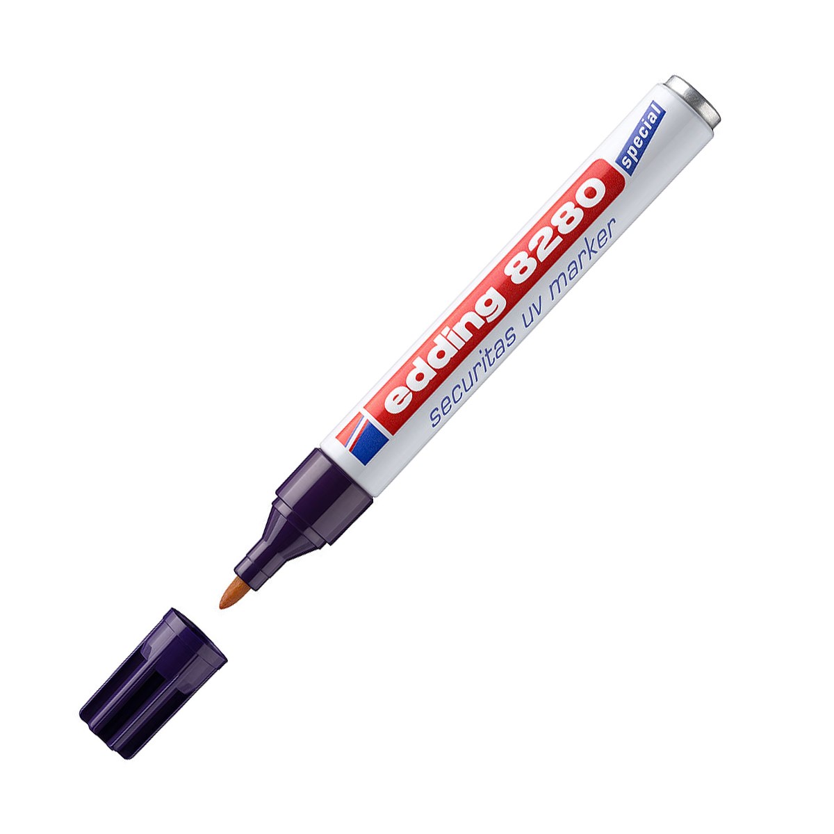 Edding E 8280 Markör Uv Güvenlik Kalemi 1.5-3mm