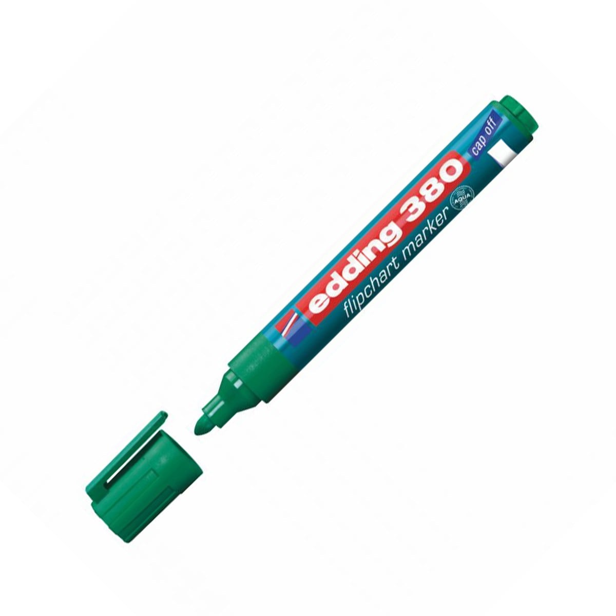 Edding E 380 Flipchart Kalemi Yeşil Yuvarlak Uç
