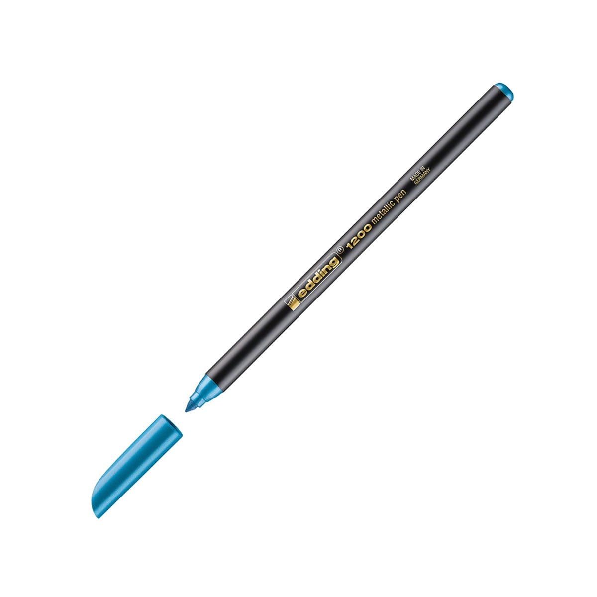 Edding E 1200 Grafik Kalemi Metalik Mavi