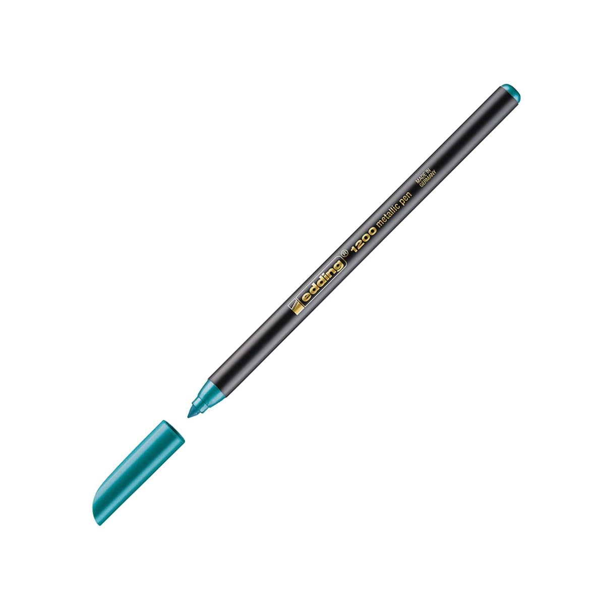 Edding E 1200 Grafik Kalemi Metalik Yeşil
