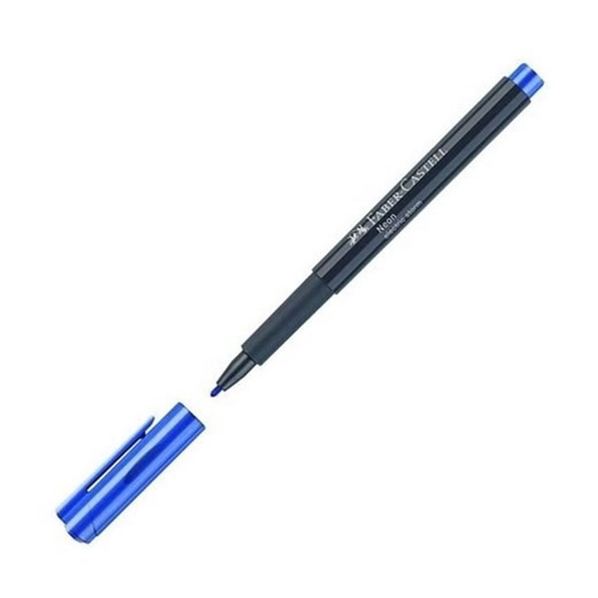 Faber Castell Keçeli Kalem Mavi Renk Neon Marker 160851