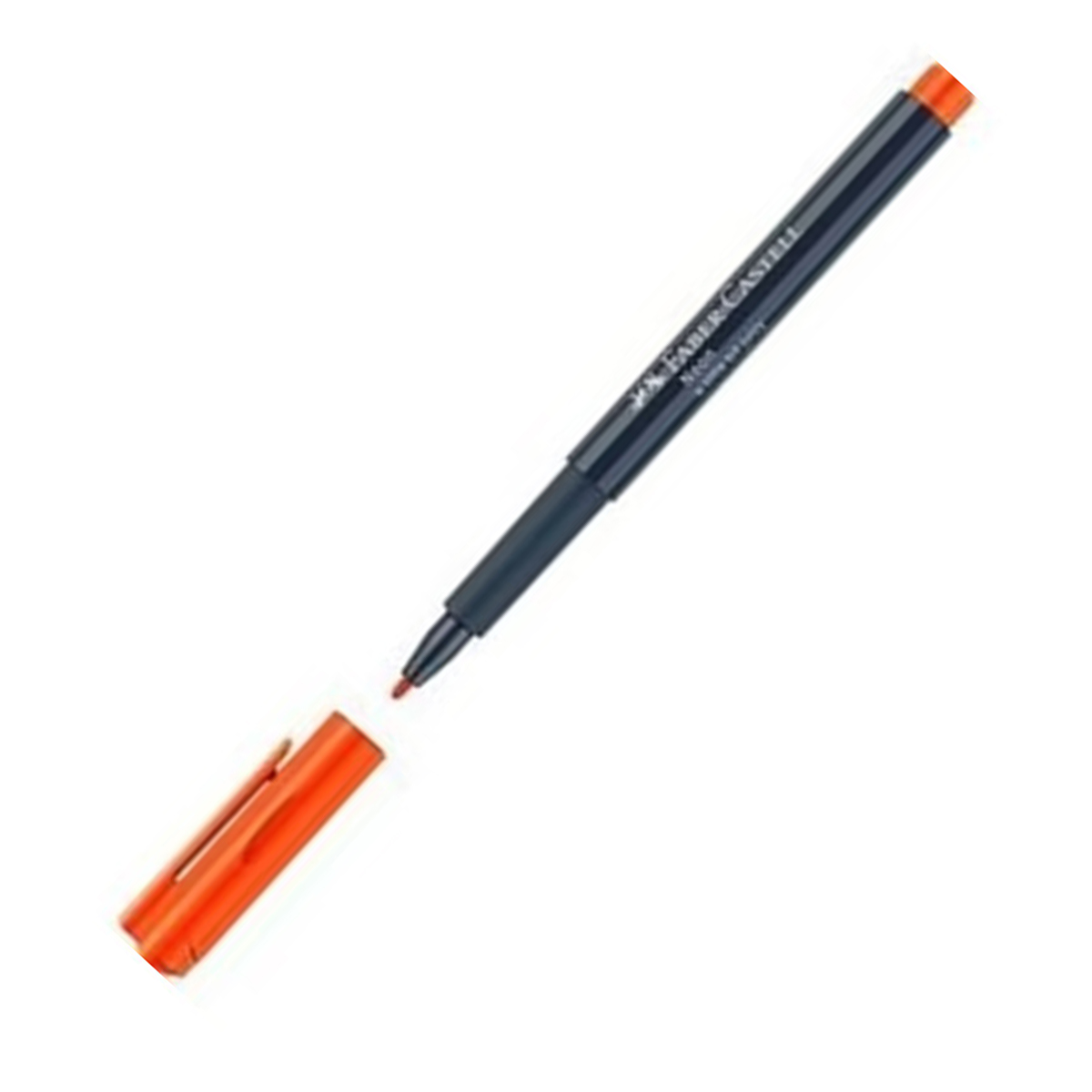 Faber Castell Keçeli Kalem Turuncu Renk Neon Marker 160815