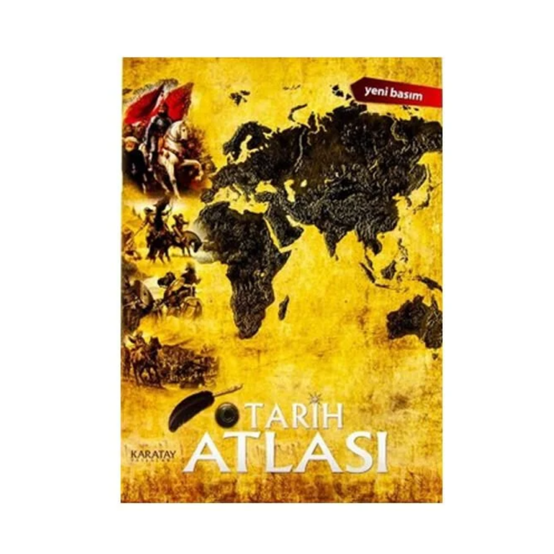 4E TARİH ATLASI KARATAY 
