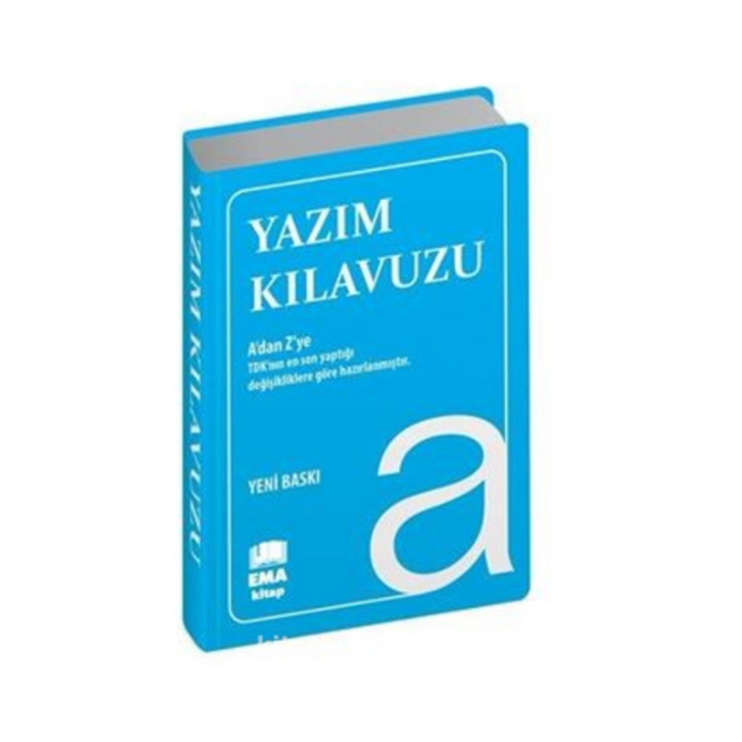 EMA YAZIM KLAVUZU BİALA KAPAK EMA KİTAP
