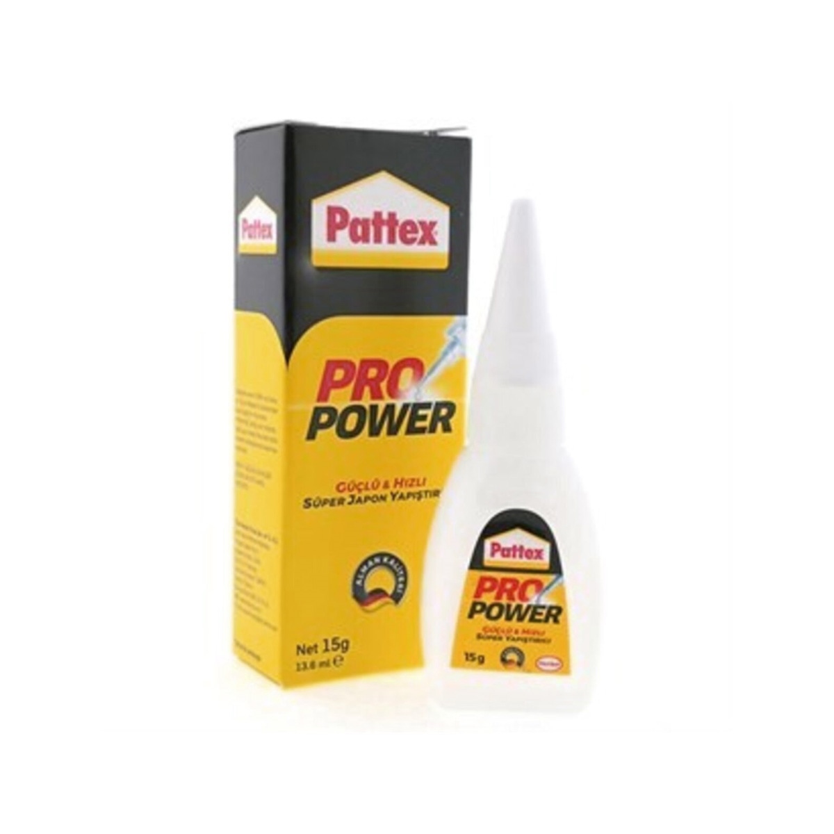 Pattex yapıştırıcı japon 15gr Pro Power(1723117)