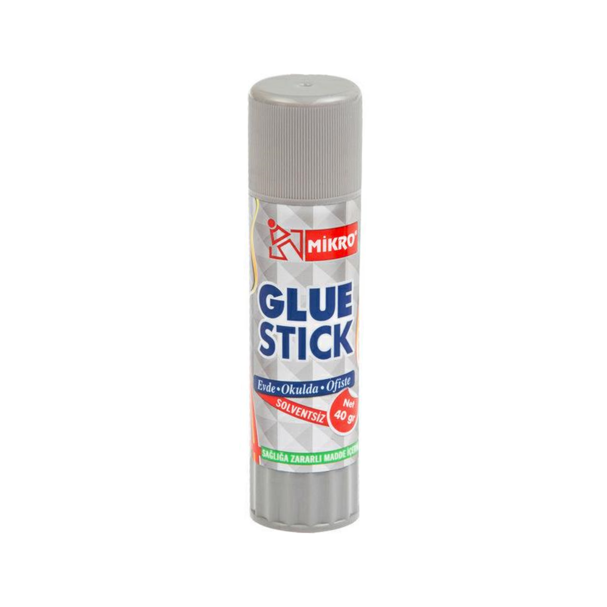 Mikro Glue Stick Yapıştırıcı 40 gr GS-40
