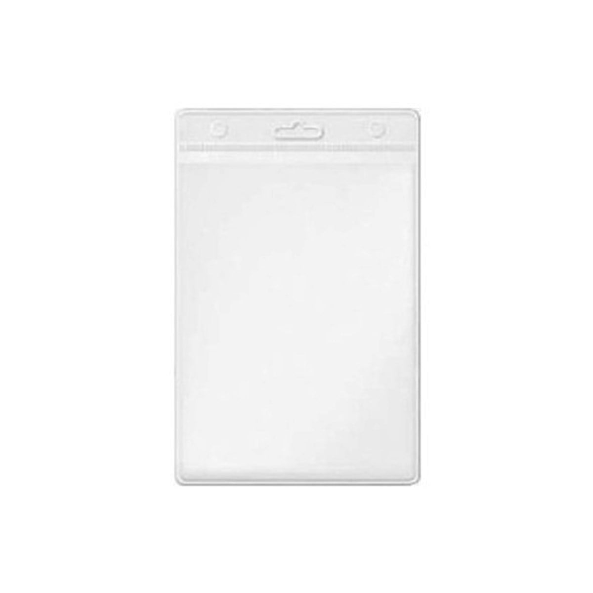 Lamiess Kart Poşeti Dikey Yönlü Şeffaf Renk 90x120 mm