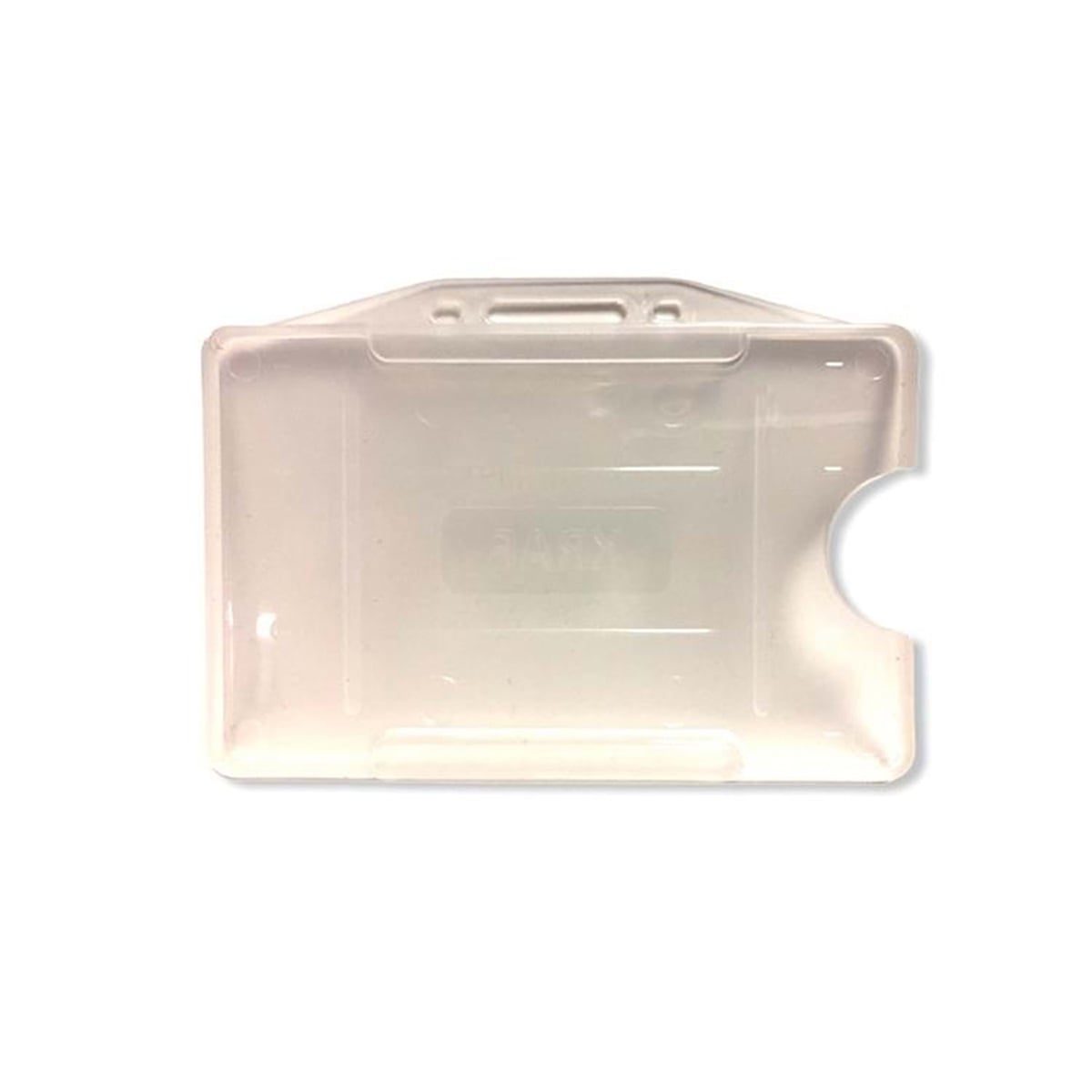 Kraf Kart Kabı Şeffaf 50 Li 509G