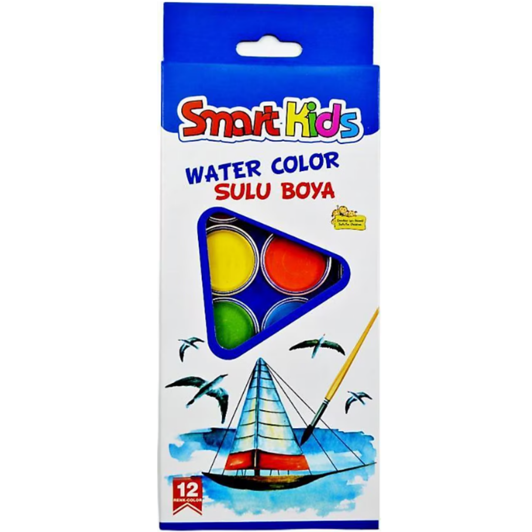 Smart Kids Sulu Boya 12Li 