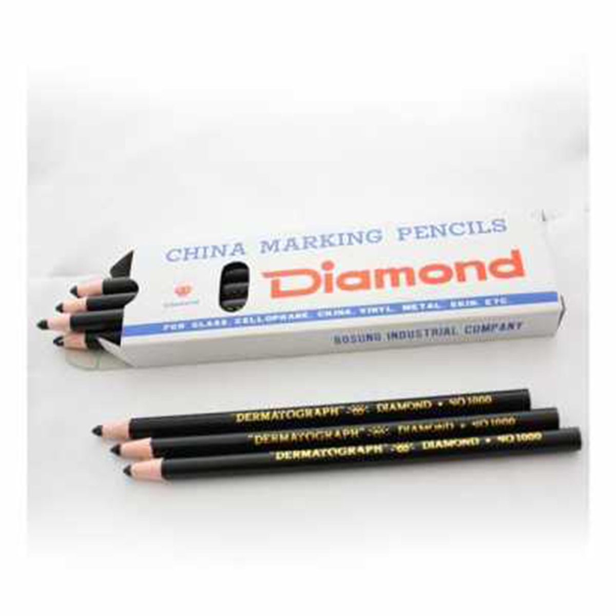 Diamond ipli işaret kalemi siyah