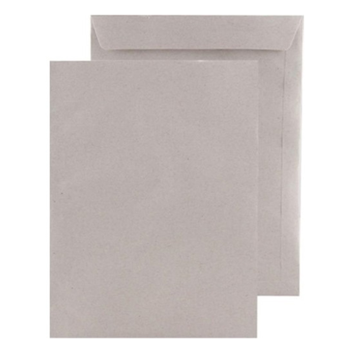 Oyal zarf torba kraft 90 gr 37x45 silikonlu