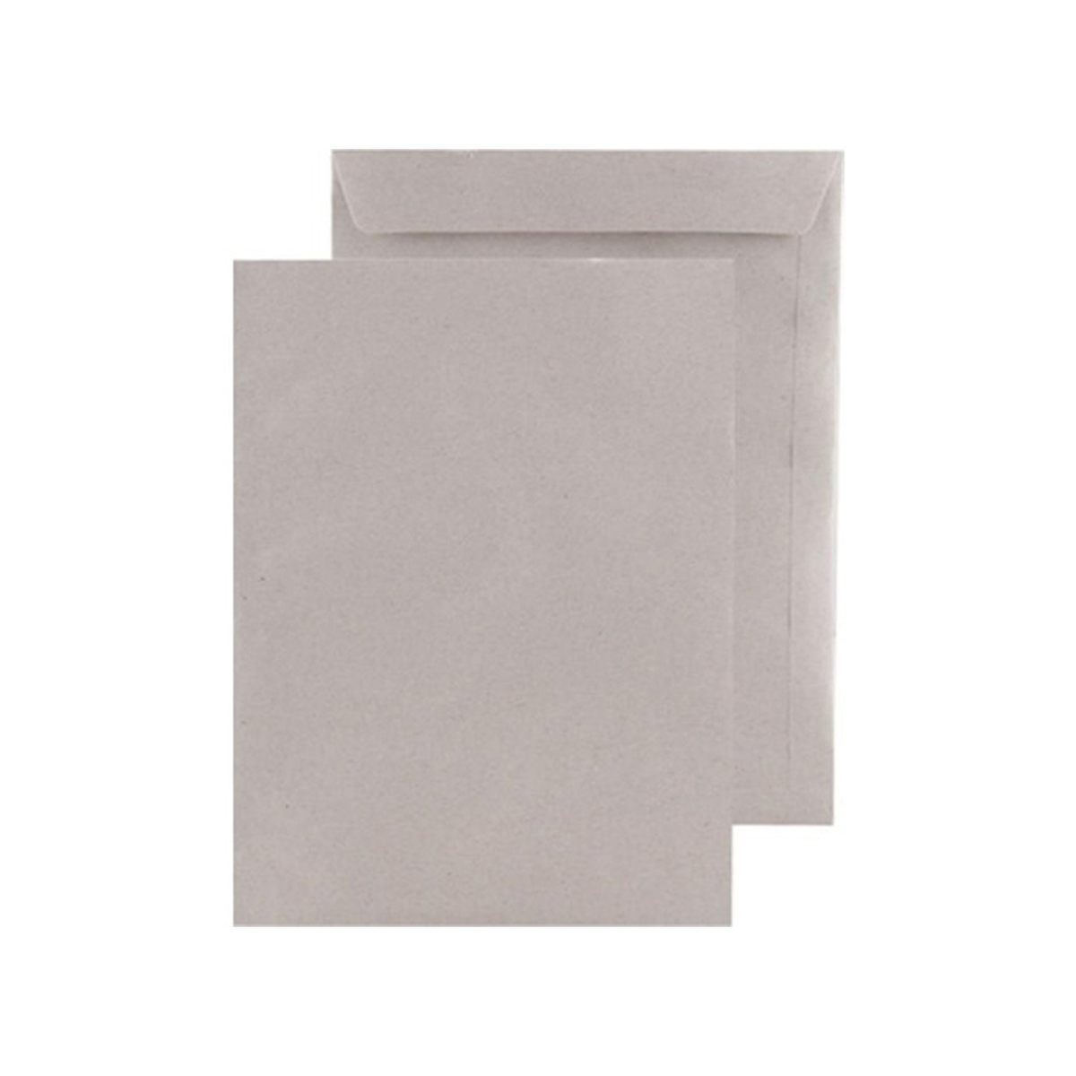 Oyal zarf torba kraft 90 gr 30x40 slikonlu