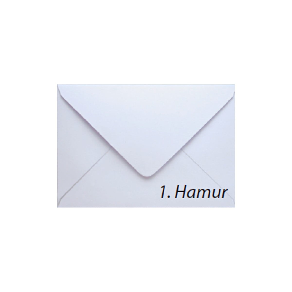 Asil Davetiye Zarfı 17.5 x 17.5 cm 1.Hamur 110 gr