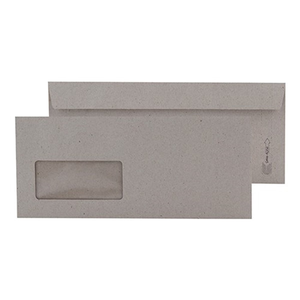 Oyal zarf diplomat kraft 10.5x24 pencereli 90 gr