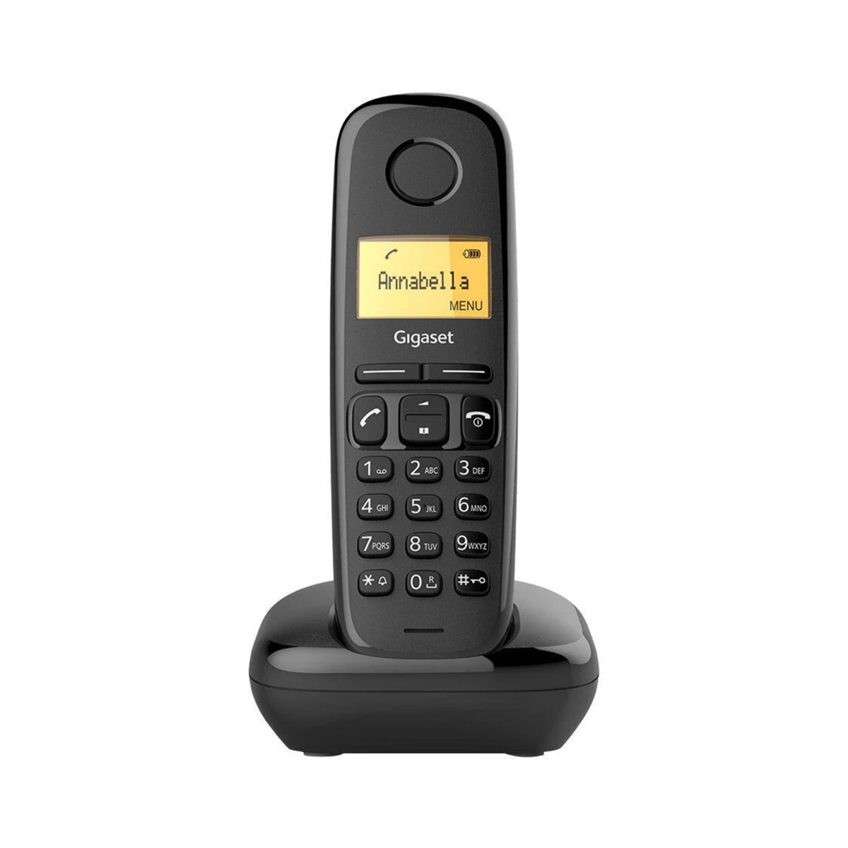 Gigaset A270 Telsiz Telefon Siyah