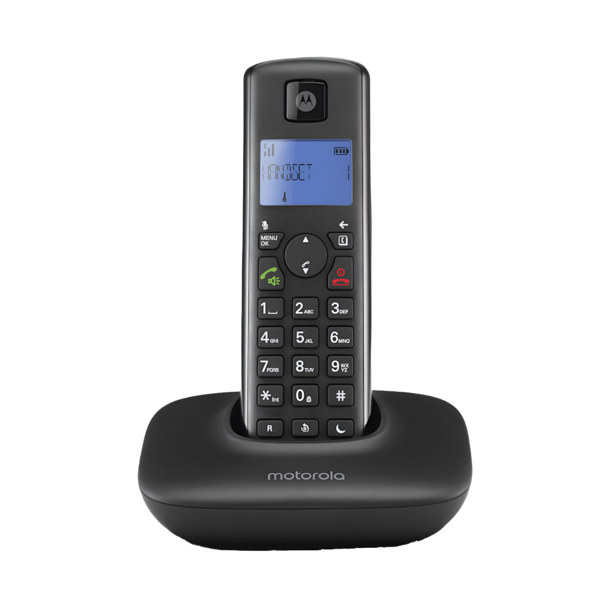 Motorola T401+ Telsiz Telefon Siyah
