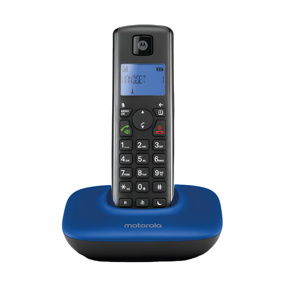 Motorola T401+ Telsiz Telefon Mavi