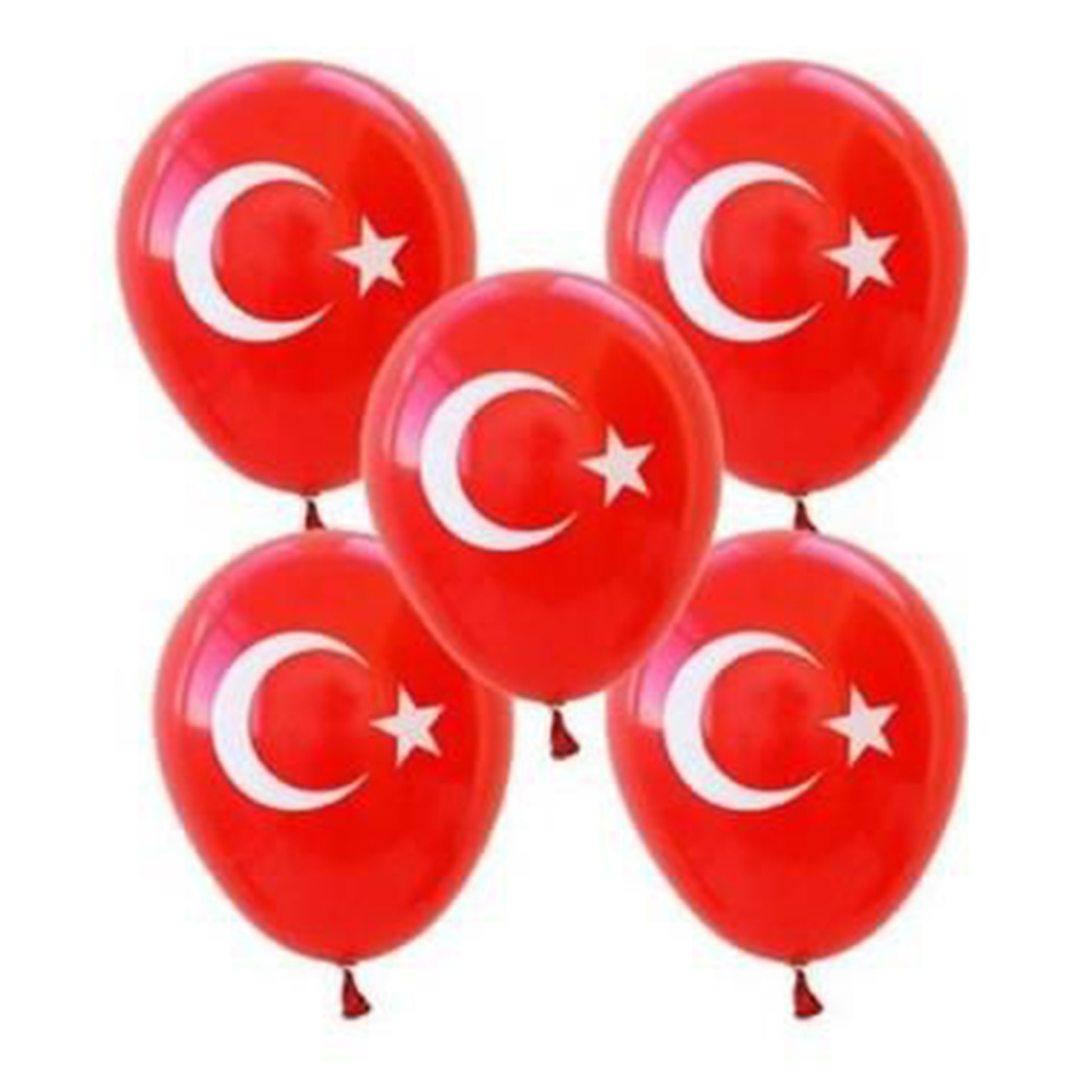 Nedi Balon Baskılı Ayyıldızlı 100Lü Nedi-00500