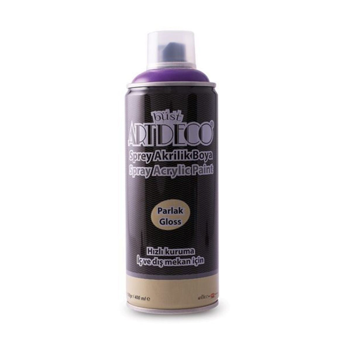 Artdeco Sprey Boya Mor 400ML Y-400-436